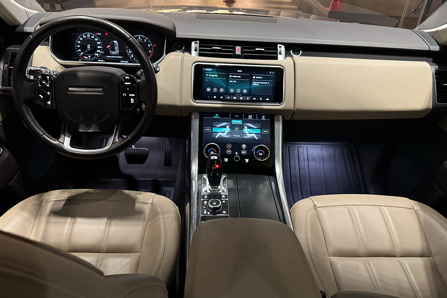 RANGE ROVER SPORT 3.0C.C V6 SC SE